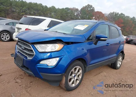 2020 Ford Ecosport Se from USA, damaged, VIN MAJ3S2GEXLC323792